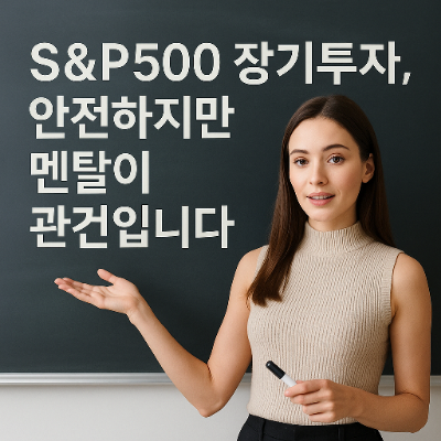  S&P500 장기투자, 안전하지만 멘탈이 관건