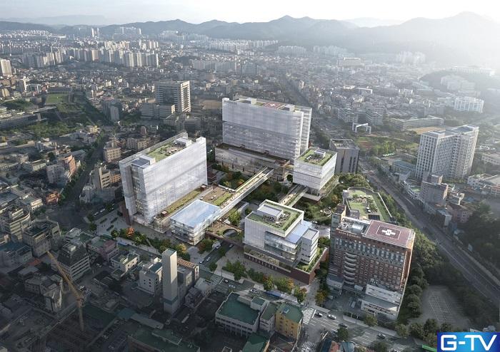  전남대병원 원장 정신 '미래형 뉴 스마트병원' 학동캠퍼스