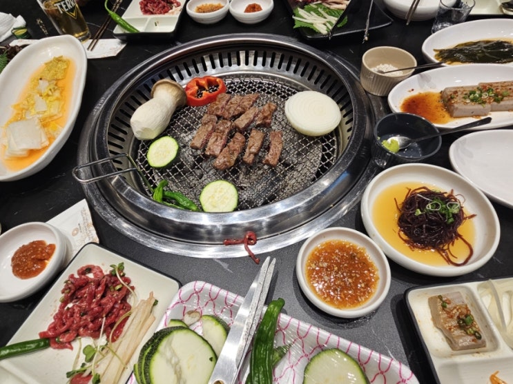  가족모임장소 추천 양정 국제식품 초원농원 양점점