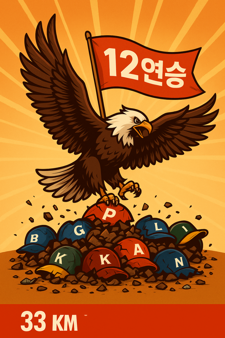 <b>한화 12연승</b>, 33년전과 수평적 비교하면 안되는 이유
