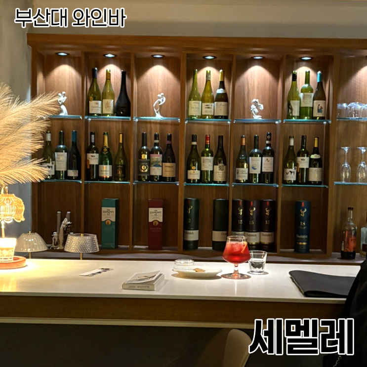  [부산대 술집]분위기 좋은 와인바_세멜레