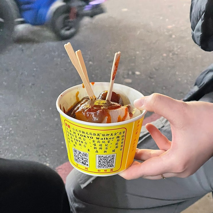  용산사 야시장 먹거리 후기:대만 타이베이 여행 코스 추천