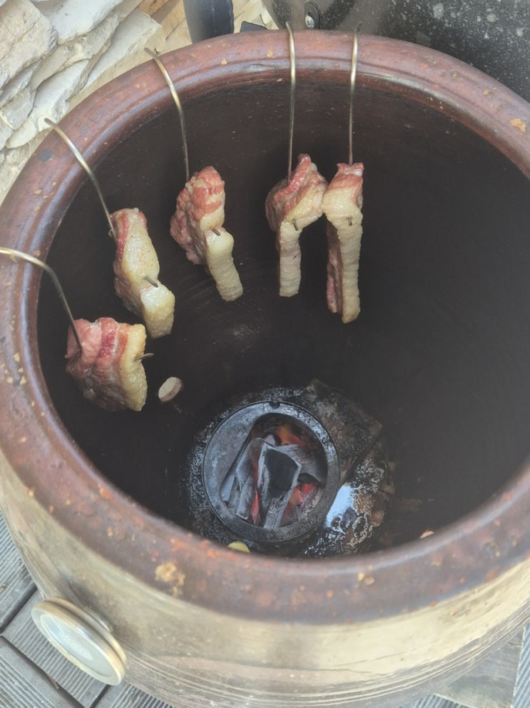  록키캠핑바베큐 항아리  대만족한 솔직후기