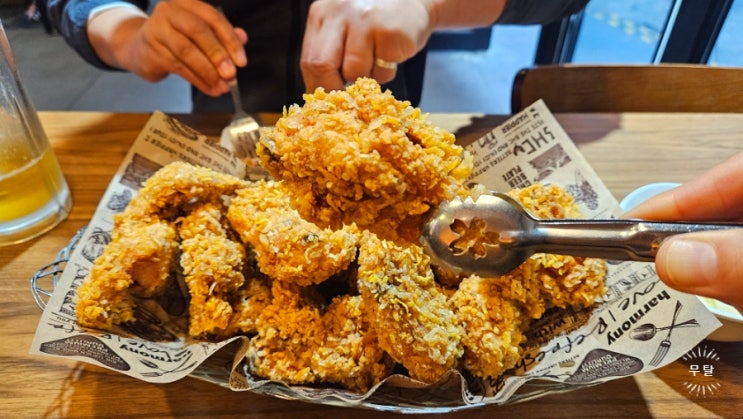  bhc 신메뉴 콰삭킹 내돈내산 솔직 리뷰 소리까지 맛있는 극강의 바삭함!