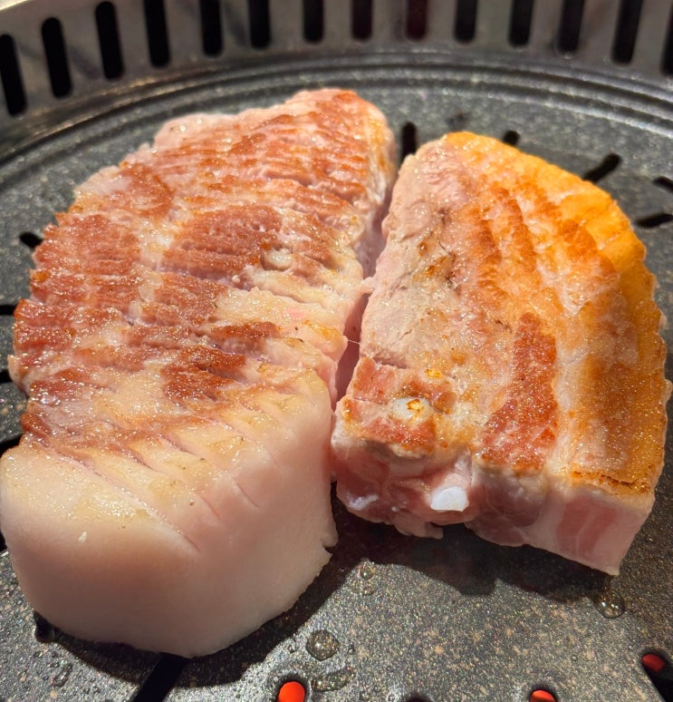  사당역삼겹살 맛집 구워주는 고기집 예약가능 노란돼지 단체회식 추천