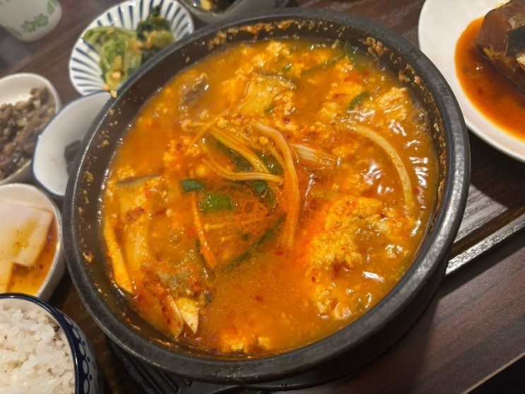  영월 맛집 영월엄가 김인수할머니 순두부와 돈까스