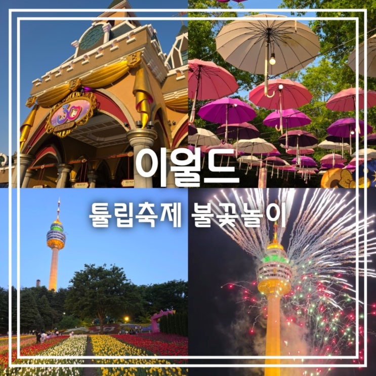 이월드 || 야간 자유이용권 할인 동물원 튤립축제 불꽃놀이 케이블카 이월드 || 야간 자유이용권 할인 동물원 튤립축제 불꽃놀이 케이블카