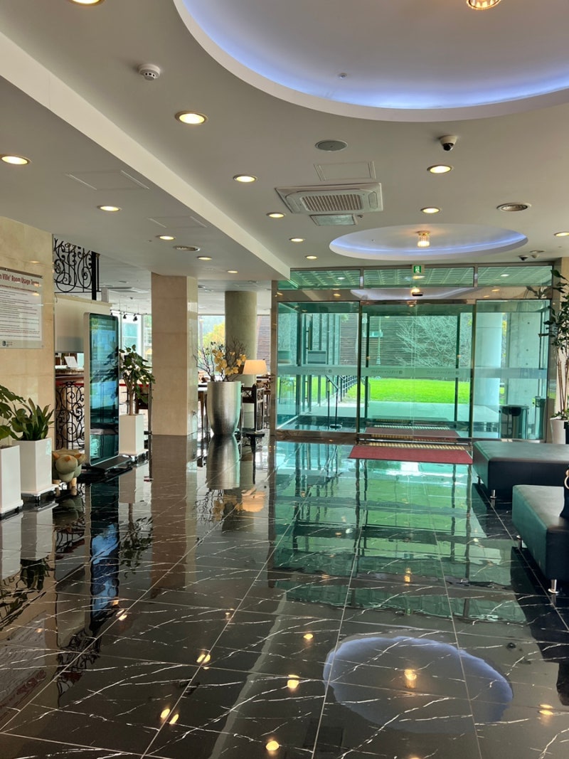 Jinan Hongsam Spa Ville Ondol Room: Jeonnam & Jeonbuk Hot Spring Trip to Jinan Hongsam Spa Land