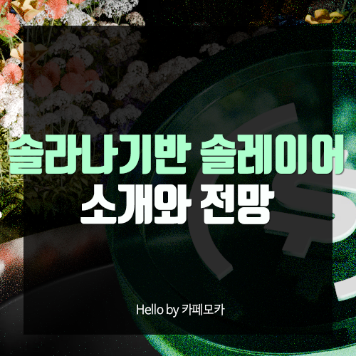 <b>솔라나</b> 기반 코인 비자카드 <b>결제</b> 지원 솔레이어 Solayer 전망