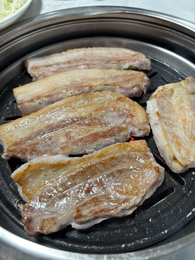  영월 맛집 태백실비촌 생고기 전문점 삼겹살, 양념갈비 (동강시스타 저녁 추천)