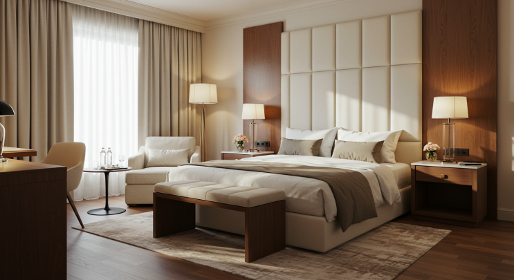 인테리어 디자인 스타일 _ 08. 호텔식 스타일 (Hotel-style Interior)