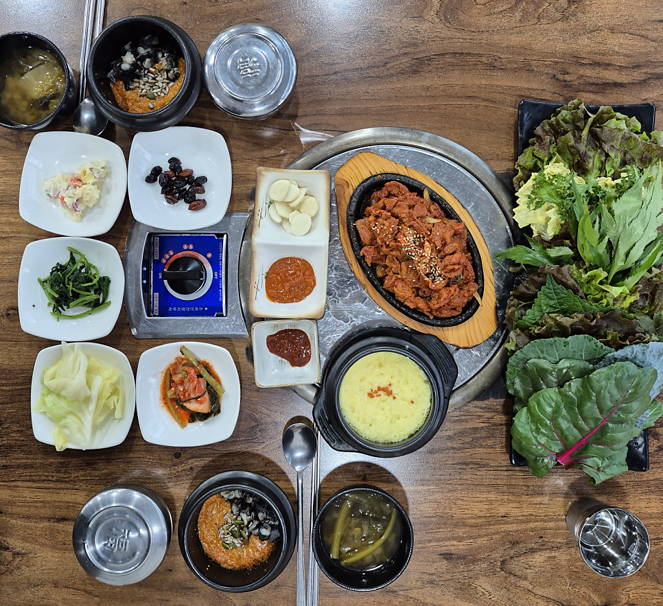 초록골우렁쌈밥 사진 8