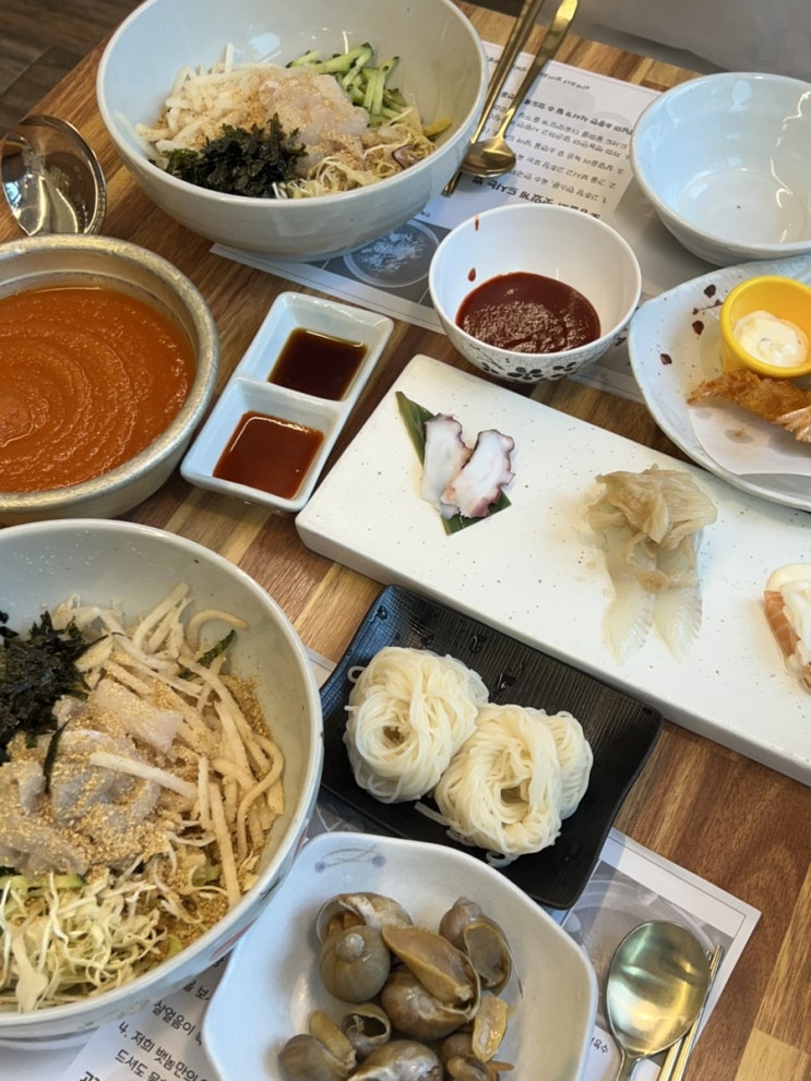  청주 역대급 물회맛집 뱃놈 성화동 숙성회맛집