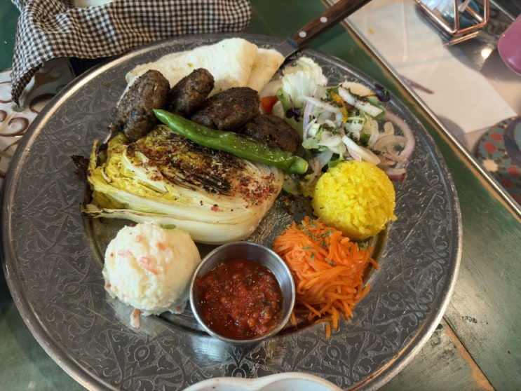  파주맛집 엔조이터키에서 튀르키예음식 제대로 경험한 내돈내산 이색후기!