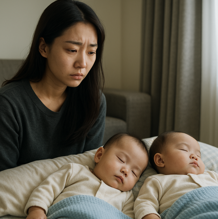  7개월 쌍둥이 딸을 죽음으로 내몬 육아 스트레스 산후 우울증 치료 증상 예방