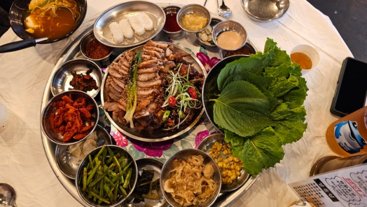  청주족발 맛집 완미족발 복대점 반반족발 추천