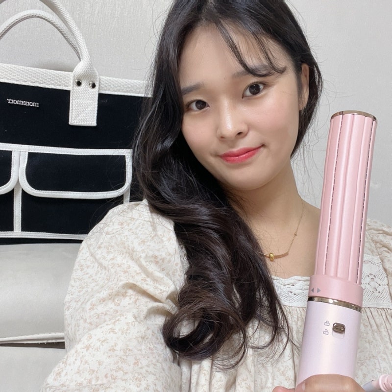 헤어드라이어 추천 슈틸루스터 헤어스타일러 로즈핑크 긴머리 후기