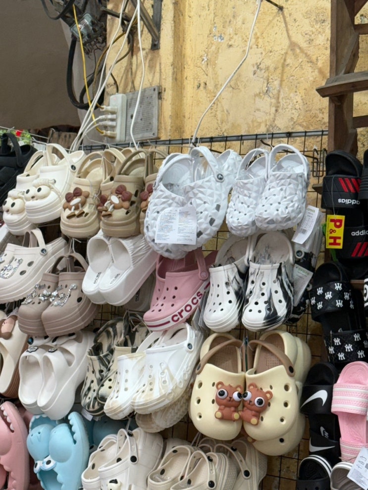  하노이 크록스 투어 호안끼엠 노스페이스 아크데릭스 짝퉁까지 내돈내산후기