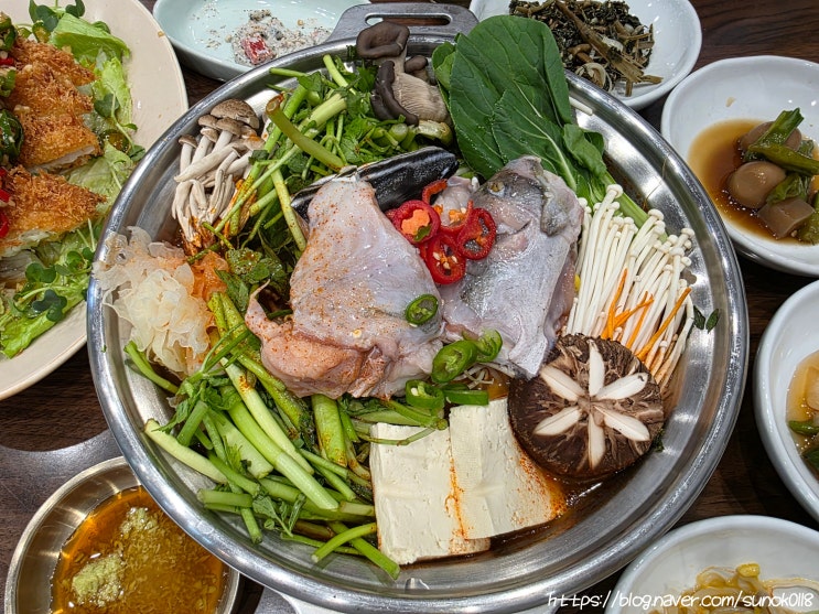  고양시 한정식 서오릉 맛집 모임 장소 복옥정 서오릉 본점