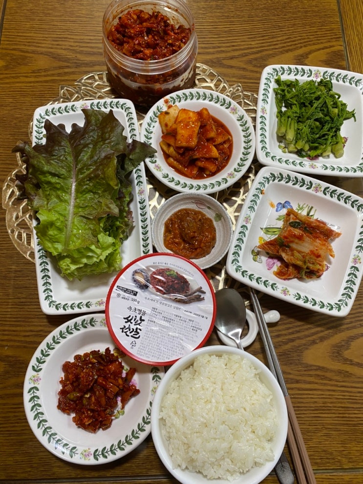  입맛없을때 밥반찬 태양식품 속초명물 씨앗젓갈 전복 낙지 오징어 레츠고 집반찬추천