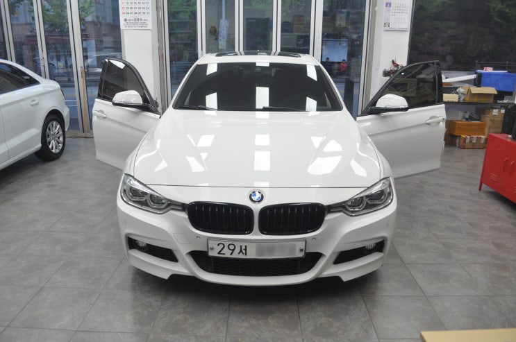  BMW F30 NBT ID6오디오 NO SIGNAL 재부팅 전원불량 메인보드 고장수리 - 수원테크(수입차오디오수리전문)