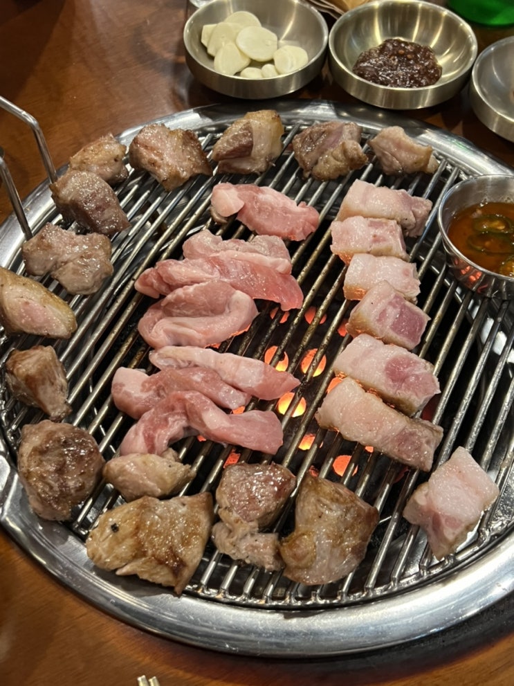  청주 복대동고기집 고깃리88번지 청주복대점 지웰시티고기집