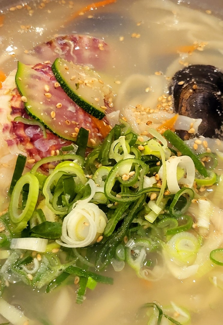  [연산동]시원한 국물맛이 일품인 연산동 맛집 '장수칼국수 부산연산점'