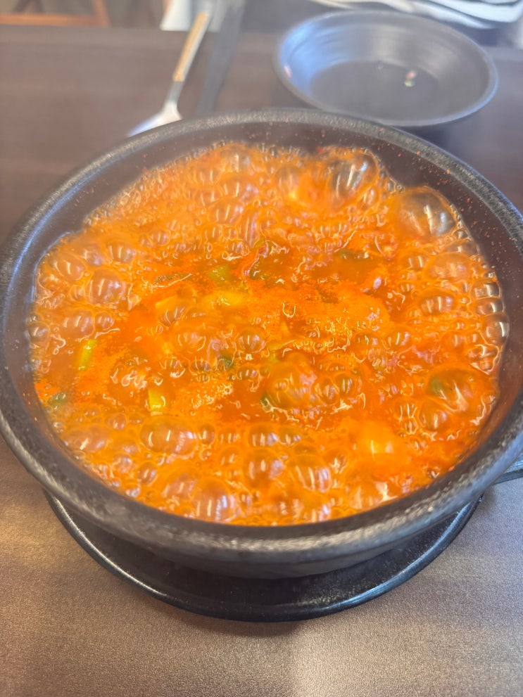  [제주 예래동 맛집] 벚꽃 구경 후 가기 좋은 '일상해장국'