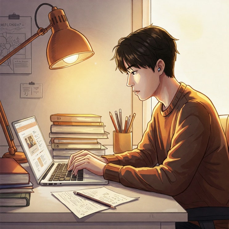  네이버 블로그 꾸미기 가이드 3탄 : 네이버 블로그 사진(퍼스나콘) 설정