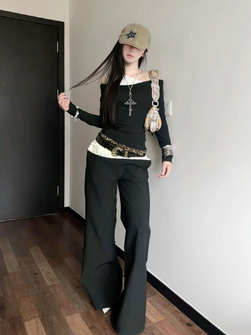 여자 강남,홍대 클럽룩 차이.jpg : 네이버 블로그