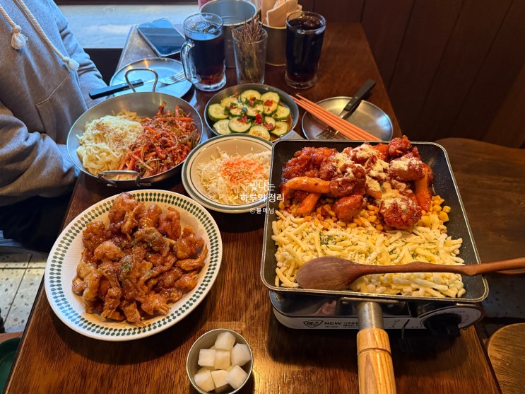 서울 3대치킨집 신촌 오늘통닭 가성비좋은 연대맛집