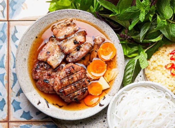  베트남 음식 분짜(BUN CHA) 분보(BUN BO) 간단 소개