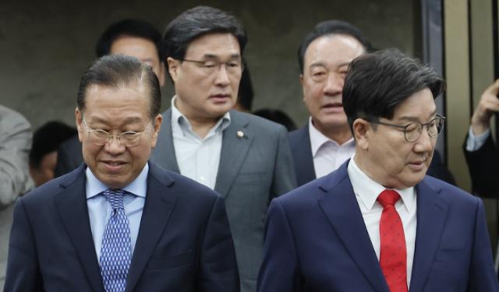  '위헌논란' 자초한 국힘 후보 교체 미스터리, 용산캐비닛 압박설까지?