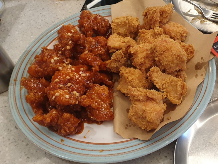   “치킨엔 진심, BBQ 용산 아이파크몰점 방문기!”