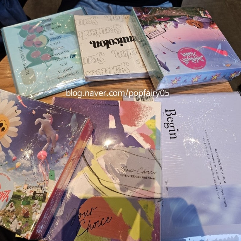 [캐럿로그] 세븐틴 앨범 플렉스하는 캐럿이 되  (교보문고 핫트랙스 광화문점, 영풍문고 종각....