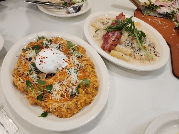  사부링 방문 후기:: 관악 신림 맛집, 신림역 이탈리안 양식 레스토랑 추천! 데이트&소개팅 맛