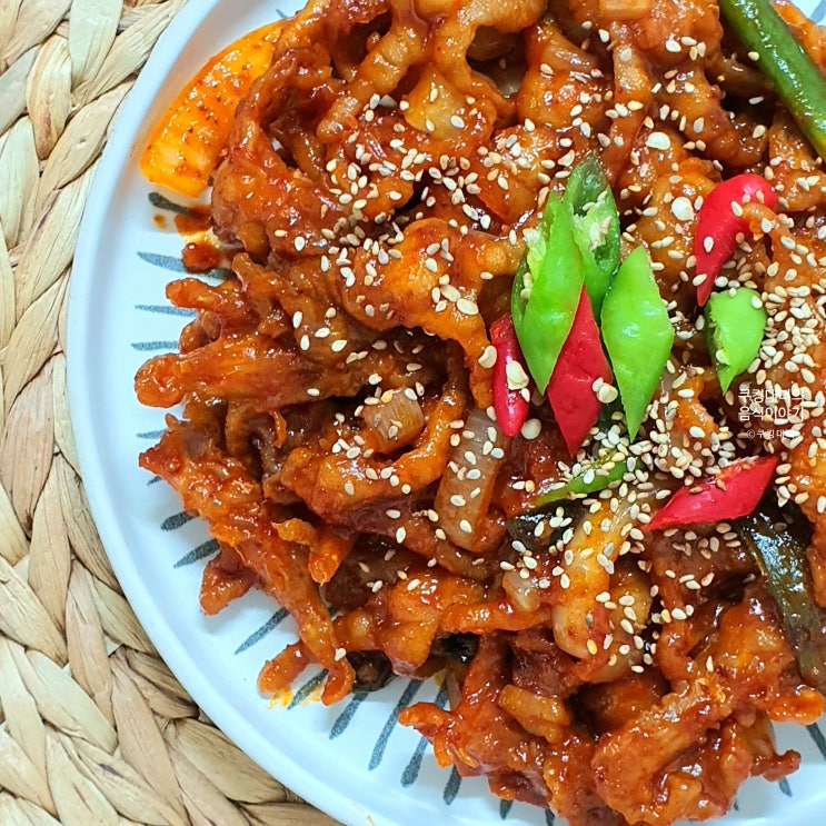  닭발 황금 레시피 양념 만들기 매콤 술안주 만드는 법