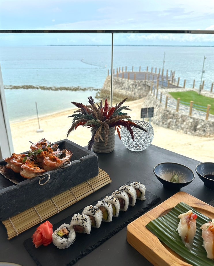  [세부 리조트] 쉐라톤 세부 식당리뷰 - Buhi Bar, 5 Cien & Dip 