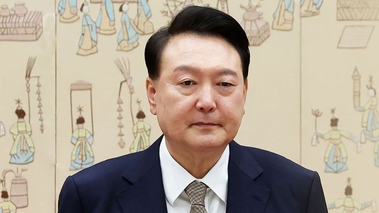 윤석열 전 대통령, <b>김문수</b> 후보 <b>지지</b> 선언.