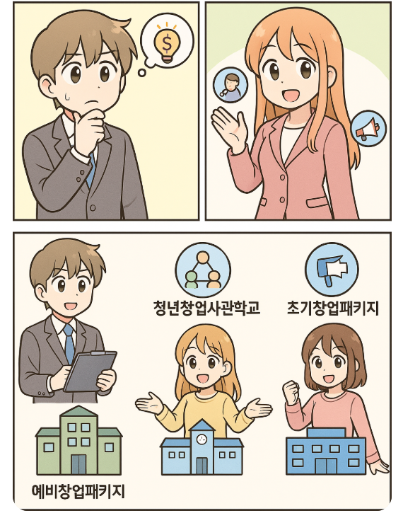 청년창업 지원금 신청방법과 성공 사례