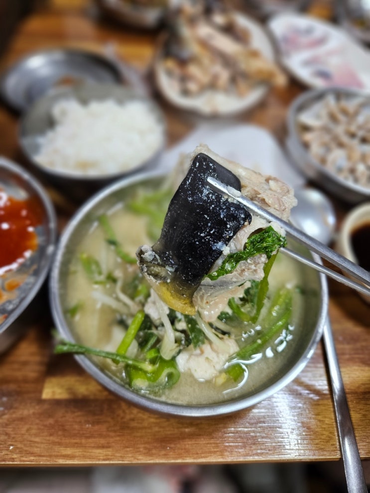  전북 부안 현지 맛집 줄포식당 복지리 복매운탕 내돈내산 후기