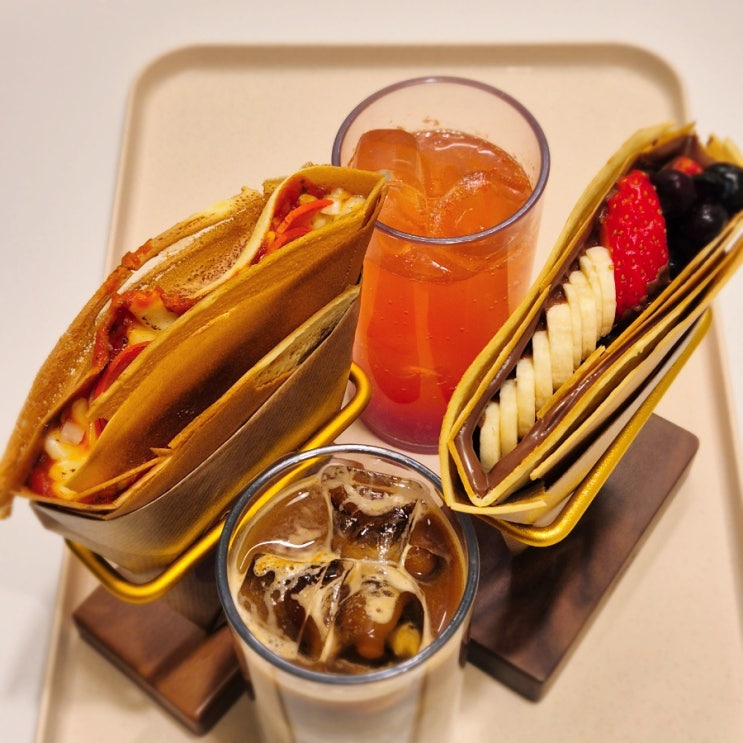  서산 현지인 맛집 바삭함이 예술인 하이크레페 솔직후기-서산 당진 태안 중 유일한 서산크레페 맛집