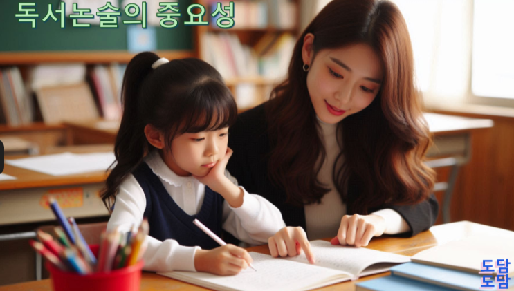  초등학생, 독서 논술의 방법과 학원의 선택 요령