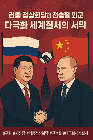 <b>시진핑</b>-<b>푸틴</b> 정상<b>회담</b>, “신냉전 시대의 전략동맹” 선언... 