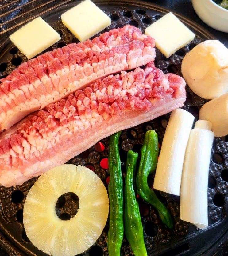  [민락동]오겹살이 맛있는 광안리 애견동반 식당 '돈베기 광안점'