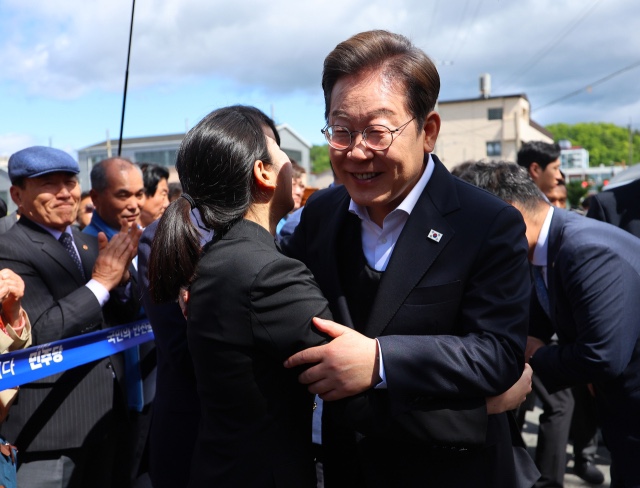 <b>이재명</b> 후보님과 <b>경청투어</b>!
