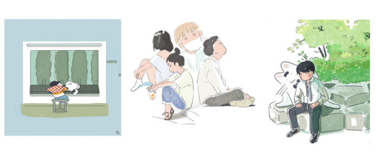  대구 2D 애니메이션학원 캐릭터 드로잉 과정