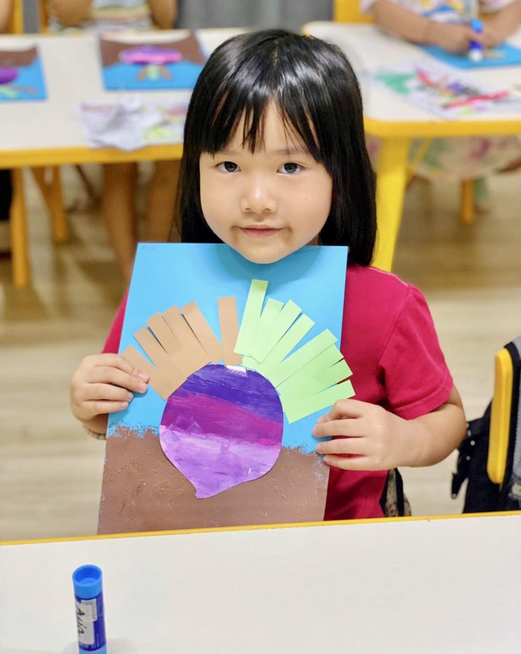  하노이 국제유치원, 호라이즌 키즈 아카데미 창작 활동 수업