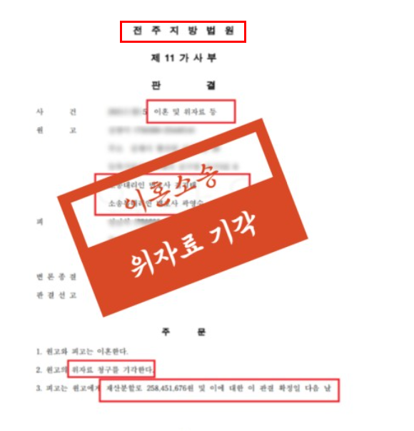 전주이혼전문변호사 협의이혼은 관련 사진