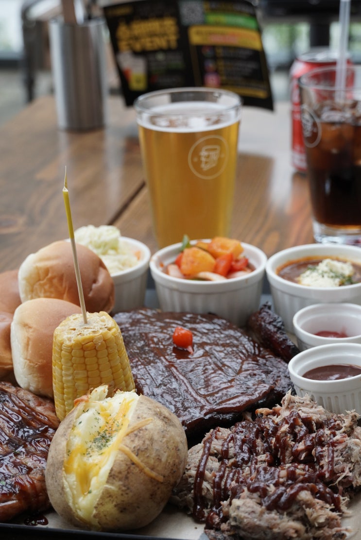  가평맛집 추천 : 크래머리 웨이팅해도 가고싶은 텍사스바베큐 수제맥주 맛집